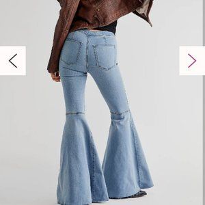 NWT free people flare jean